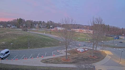 Weather camera view of Andover SHS.