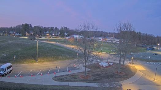 Weather camera view of Andover SHS.