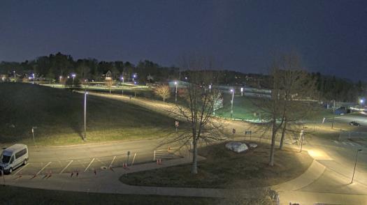 Weather camera view of Andover SHS.