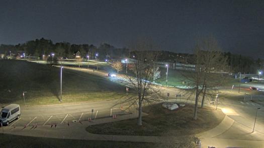 Weather camera view of Andover SHS.