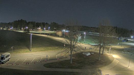 Weather camera view of Andover SHS.