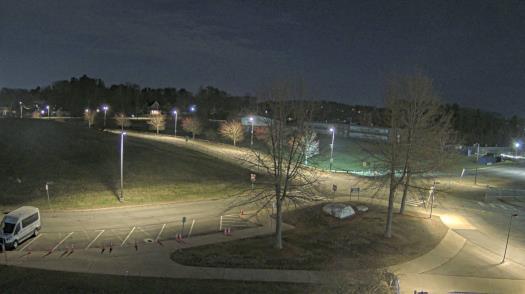 Weather camera view of Andover SHS.