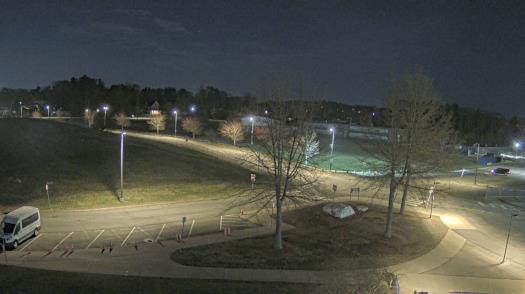 Weather camera view of Andover SHS.