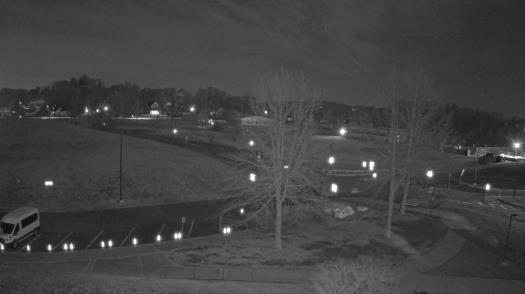 Weather camera view of Andover SHS.