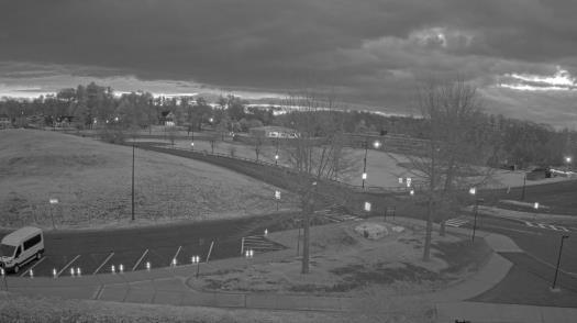 Weather camera view of Andover SHS.