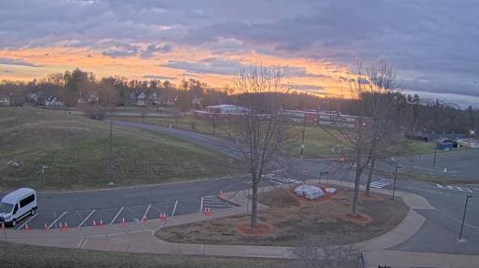 Weather camera view of Andover SHS.