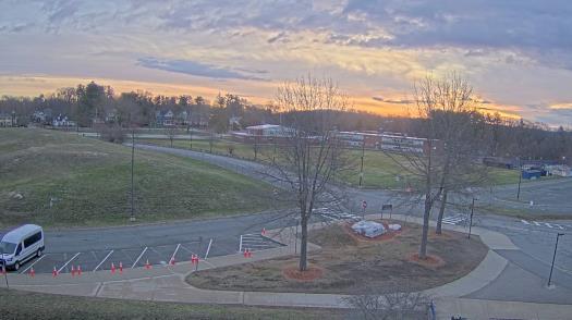 Weather camera view of Andover SHS.