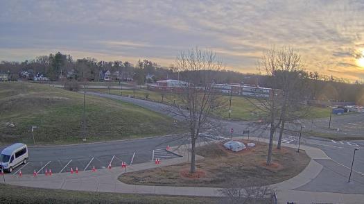 Weather camera view of Andover SHS.
