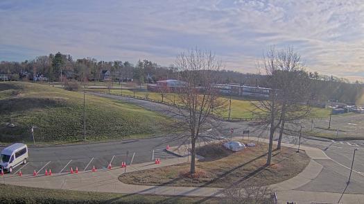 Weather camera view of Andover SHS.