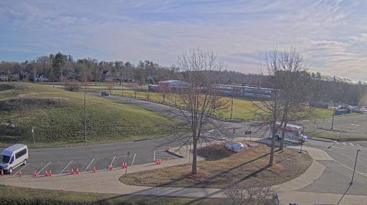 Weather camera view of Andover SHS.
