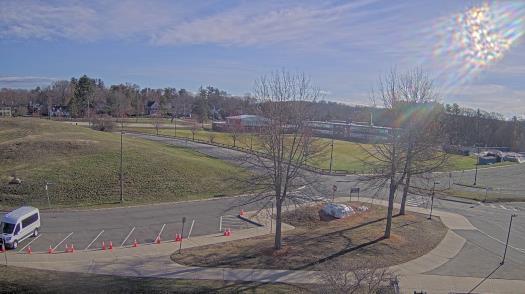 Weather camera view of Andover SHS.