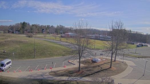 Weather camera view of Andover SHS.
