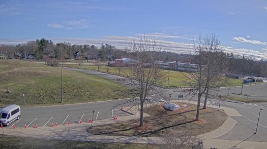 Weather camera view of Andover SHS.