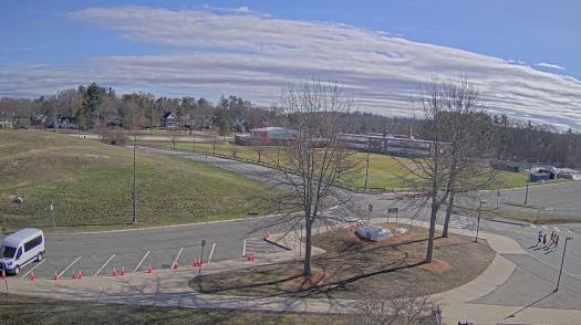 Weather camera view of Andover SHS.