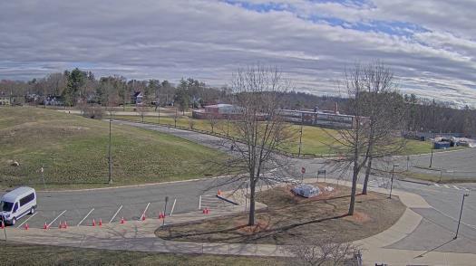Weather camera view of Andover SHS.