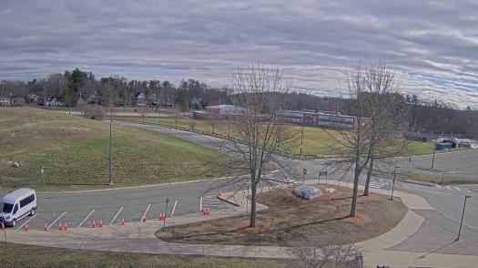 Weather camera view of Andover SHS.