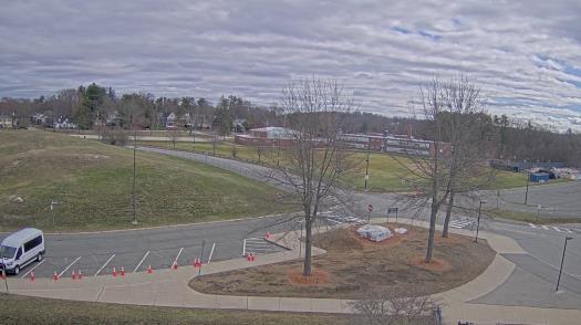 Weather camera view of Andover SHS.