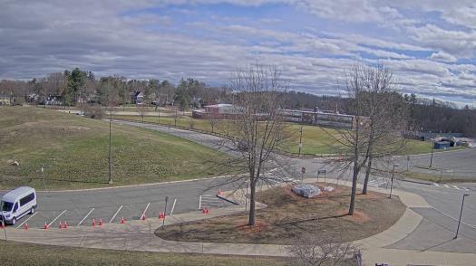 Weather camera view of Andover SHS.