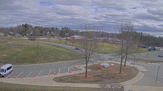 Weather camera view of Andover SHS.