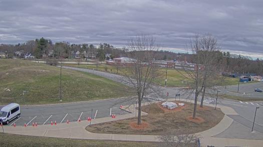 Weather camera view of Andover SHS.