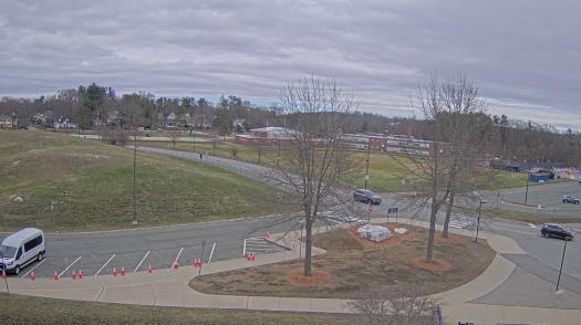 Weather camera view of Andover SHS.