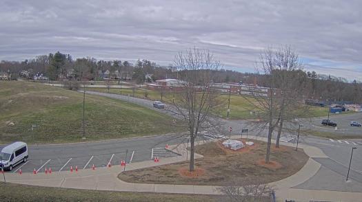 Weather camera view of Andover SHS.