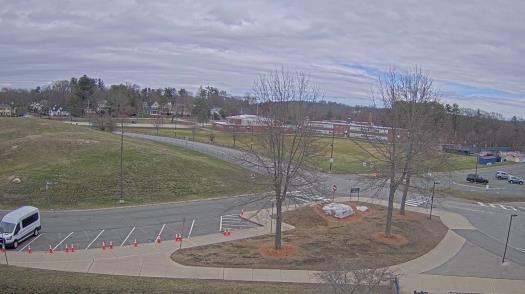 Weather camera view of Andover SHS.
