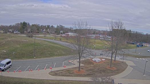 Weather camera view of Andover SHS.