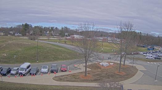 Weather camera view of Andover SHS.