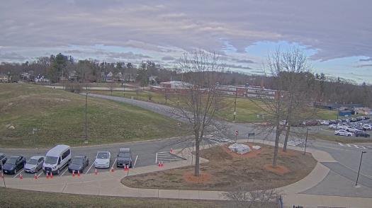 Weather camera view of Andover SHS.