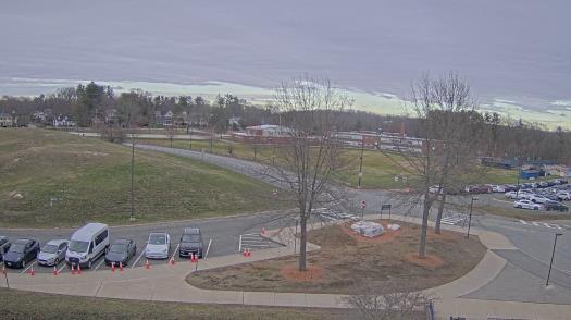 Weather camera view of Andover SHS.
