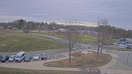 Weather camera view of Andover SHS.