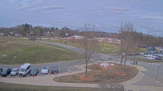 Weather camera view of Andover SHS.