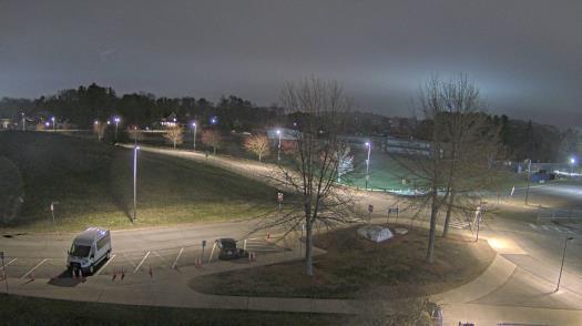 Weather camera view of Andover SHS.