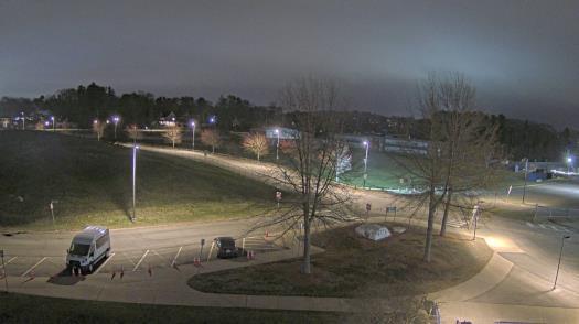 Weather camera view of Andover SHS.