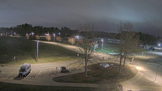 Weather camera view of Andover SHS.