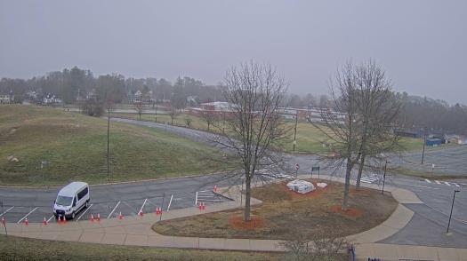 Weather camera view of Andover SHS.