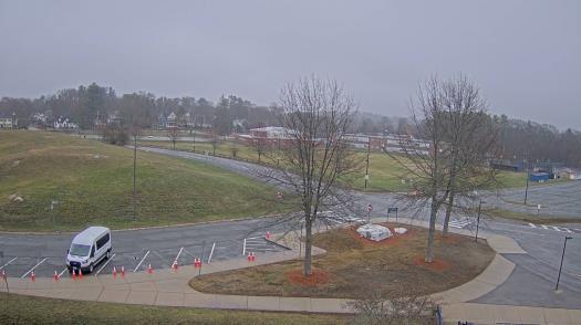 Weather camera view of Andover SHS.