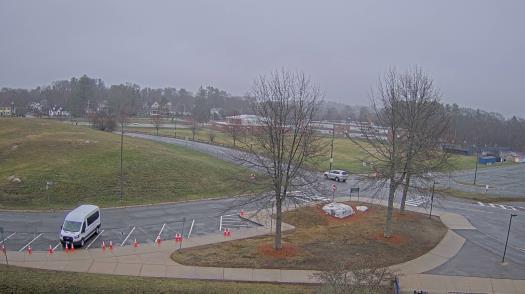 Weather camera view of Andover SHS.