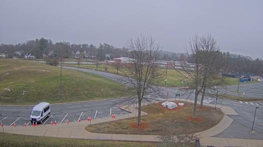 Weather camera view of Andover SHS.