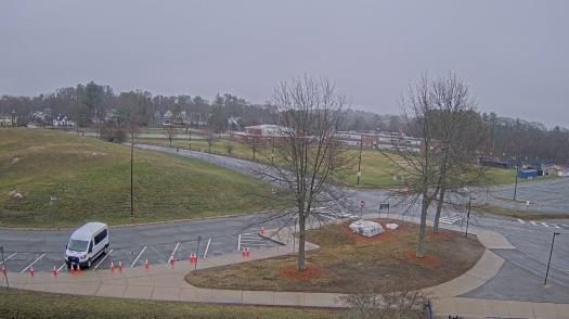 Weather camera view of Andover SHS.