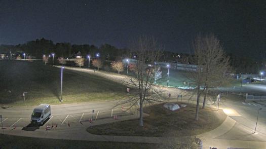 Weather camera view of Andover SHS.