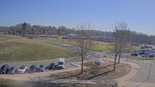 Weather camera view of Andover SHS.