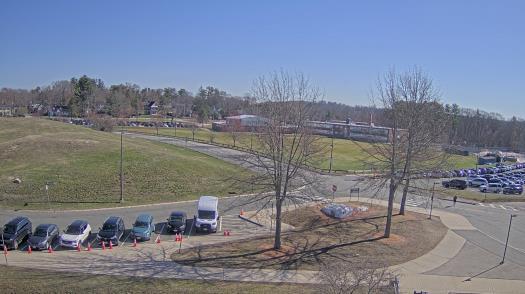 Weather camera view of Andover SHS.