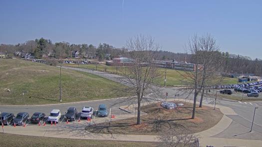 Weather camera view of Andover SHS.