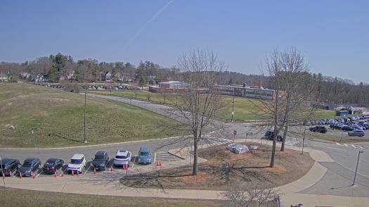 Weather camera view of Andover SHS.