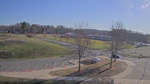 Weather camera view of Andover SHS.