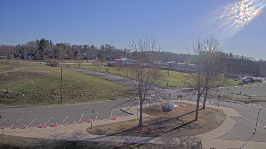 Weather camera view of Andover SHS.