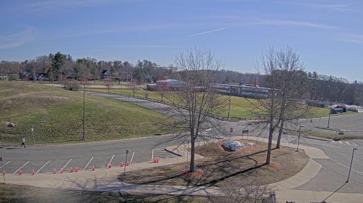 Weather camera view of Andover SHS.