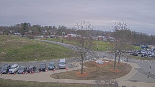 Weather camera view of Andover SHS.